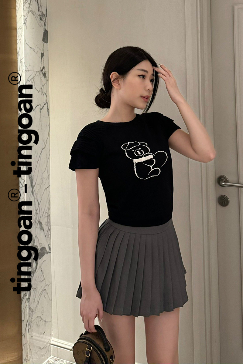 FORGET MY EX SKIRT/GR