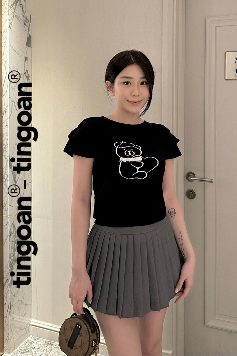 FORGET MY EX SKIRT/GR