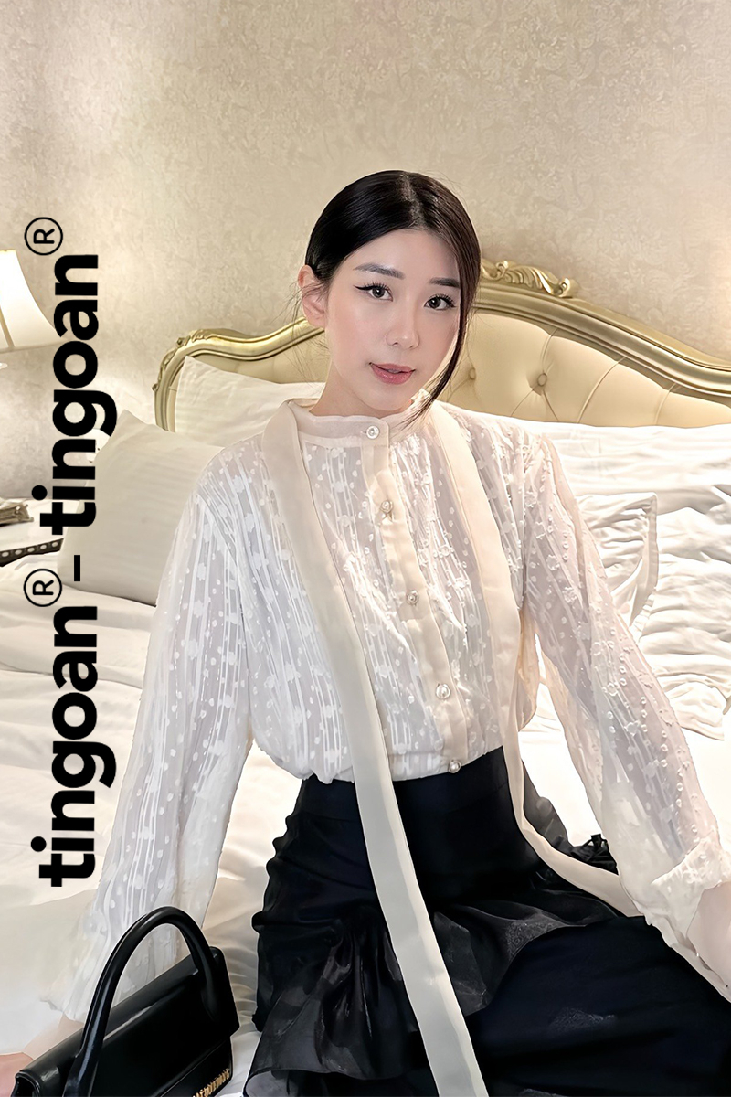 GLOSSIE BLOUSE/ND