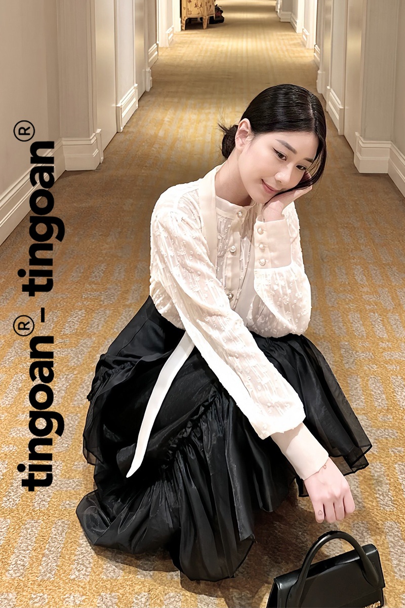 GLOSSIE BLOUSE/ND