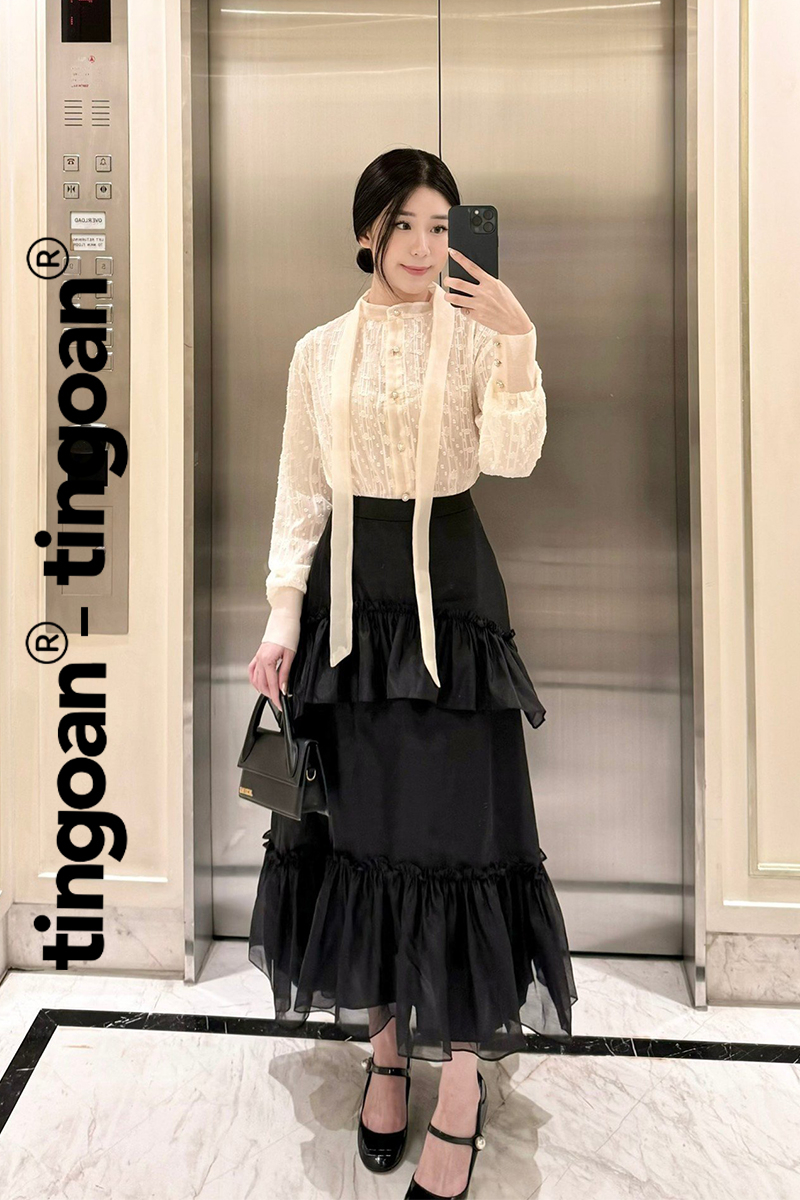 GLOSSIE BLOUSE/ND