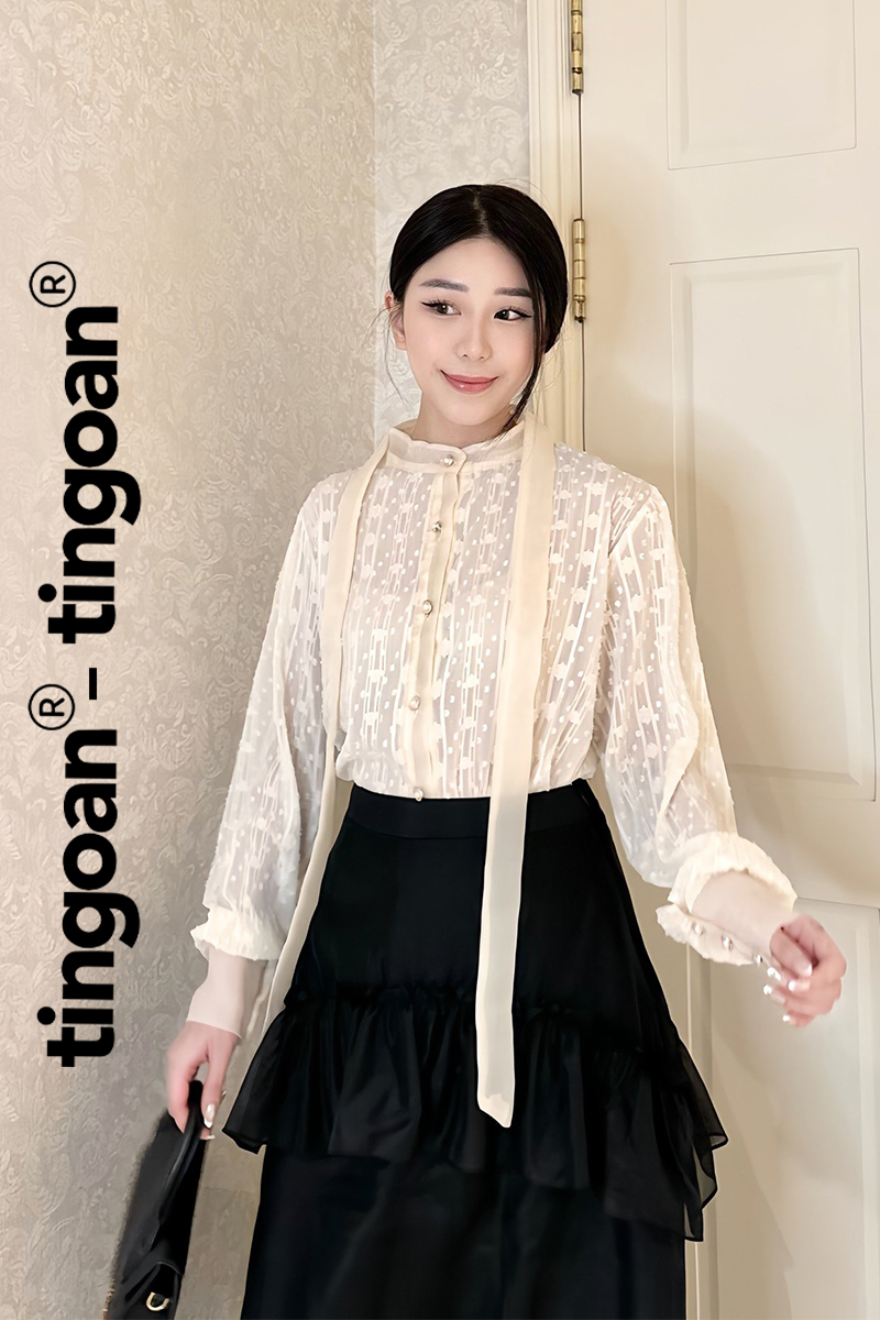 GLOSSIE BLOUSE/ND
