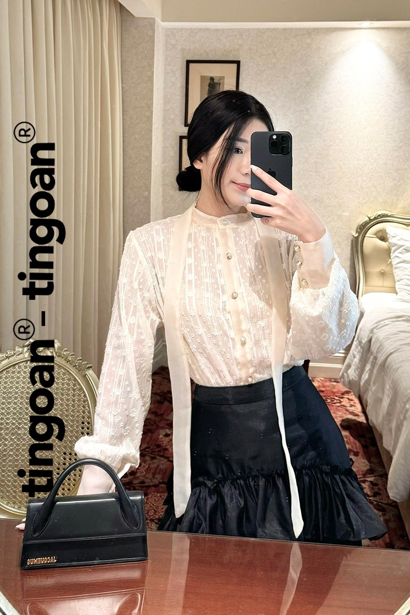 GLOSSIE BLOUSE/ND