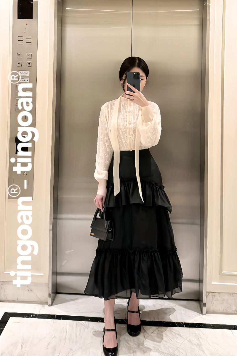 GLOSSIE BLOUSE/ND