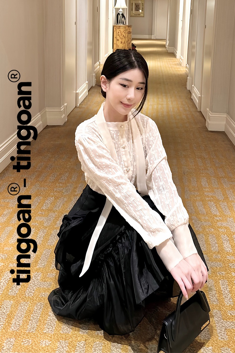 GLOSSIE BLOUSE/ND