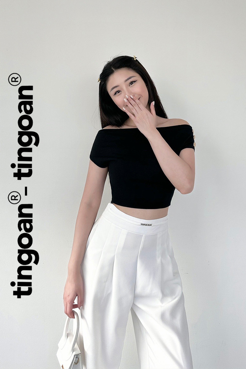 MELANIE OFF/BL/FS