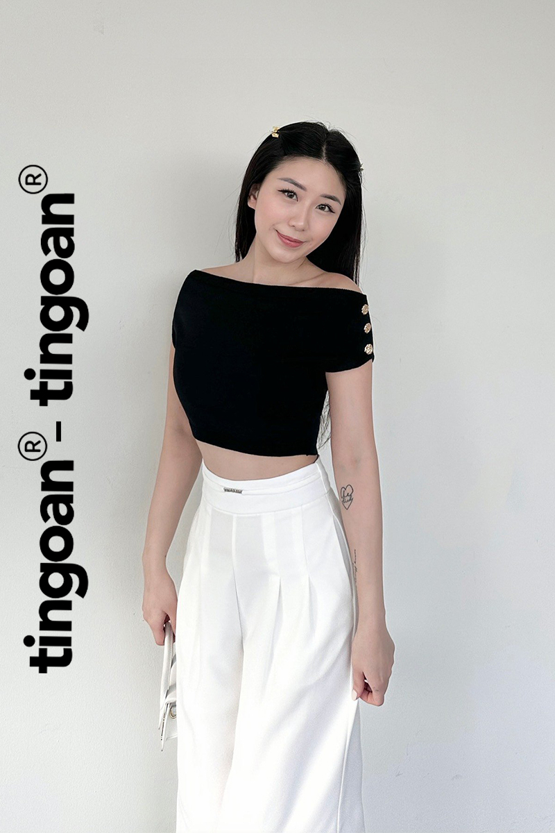 MELANIE OFF/BL/FS