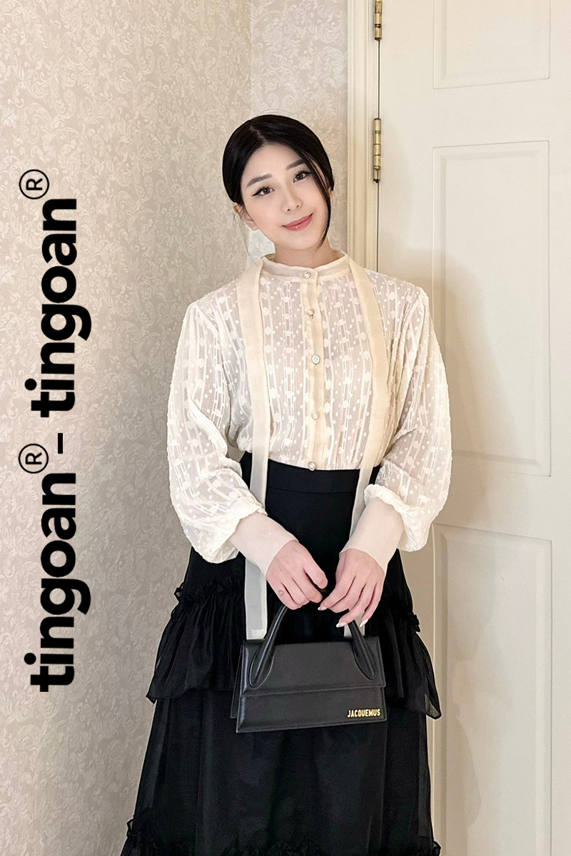 GLOSSIE BLOUSE/ND