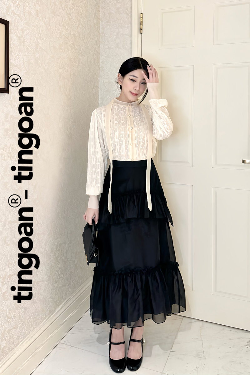 GLOSSIE BLOUSE/ND
