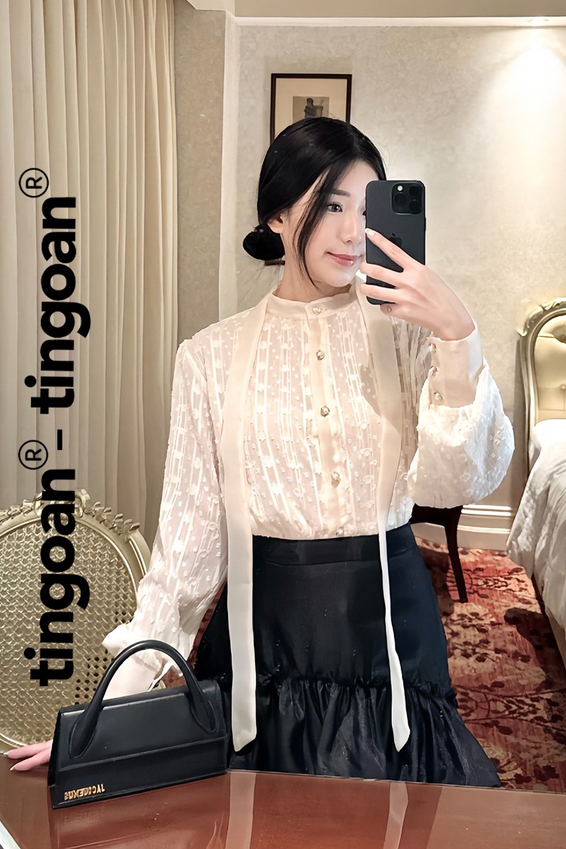 GLOSSIE BLOUSE/ND