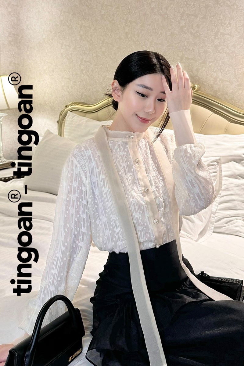 GLOSSIE BLOUSE/ND