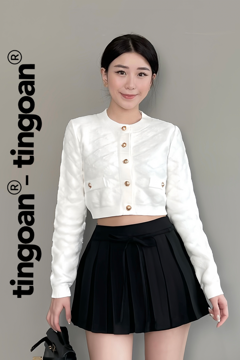 RACHEL TOP/WH/FS