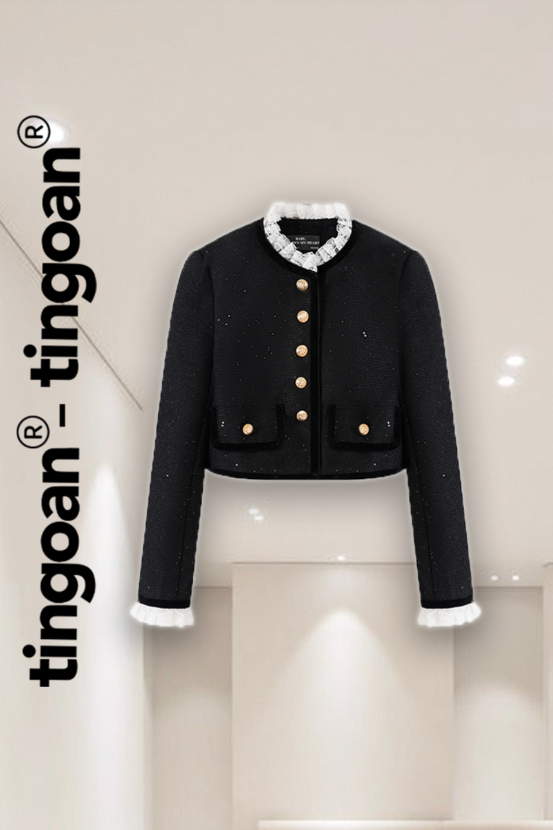 MIDNIGHT RAIN TWEED JACKET/BL/FS