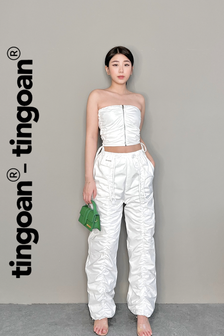 KIMMIE PANTS/WH/FS