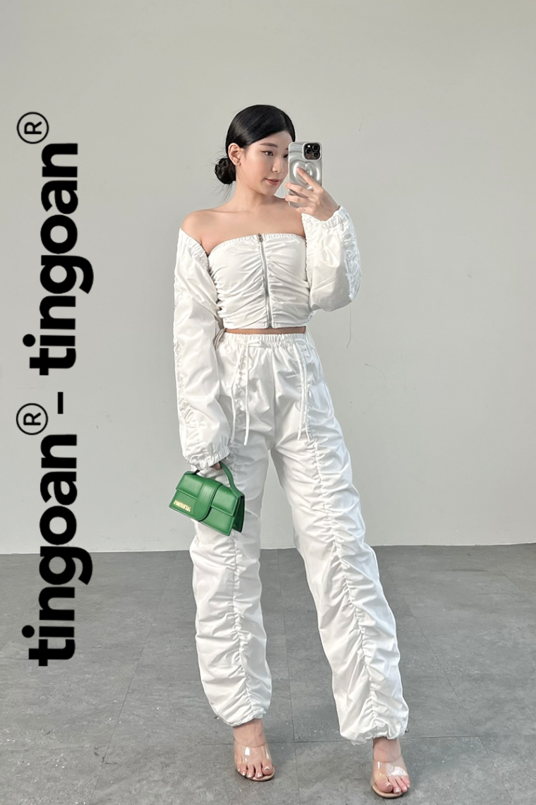 KIMMIE PANTS/WH/FS