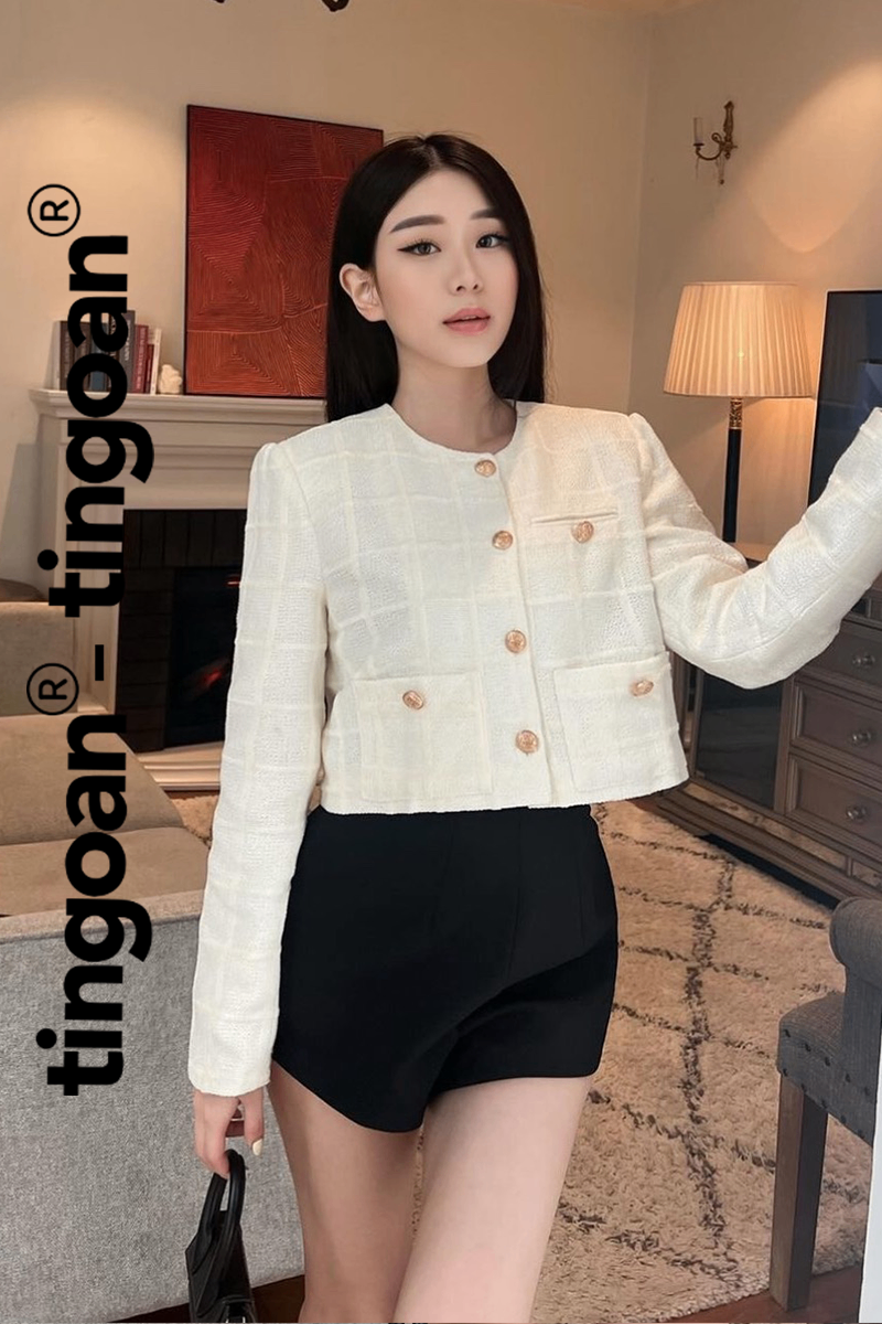 SUGAR CUPCAKE JACKET/WH/FS