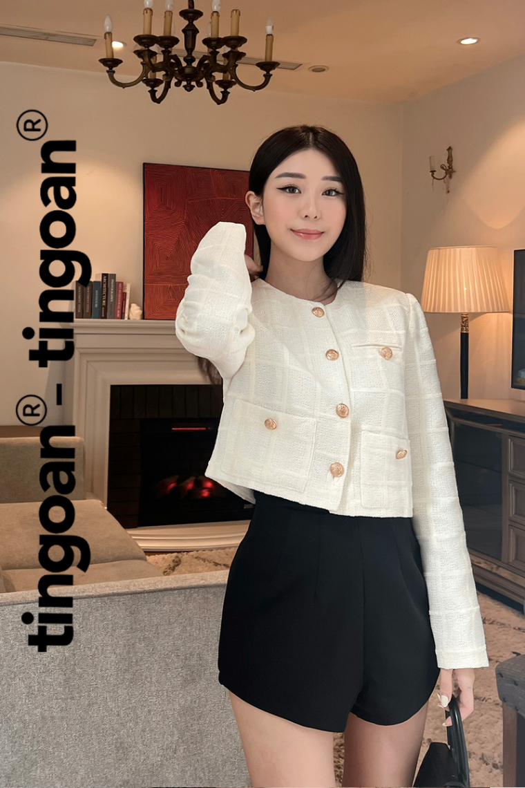 SUGAR CUPCAKE JACKET/WH/FS