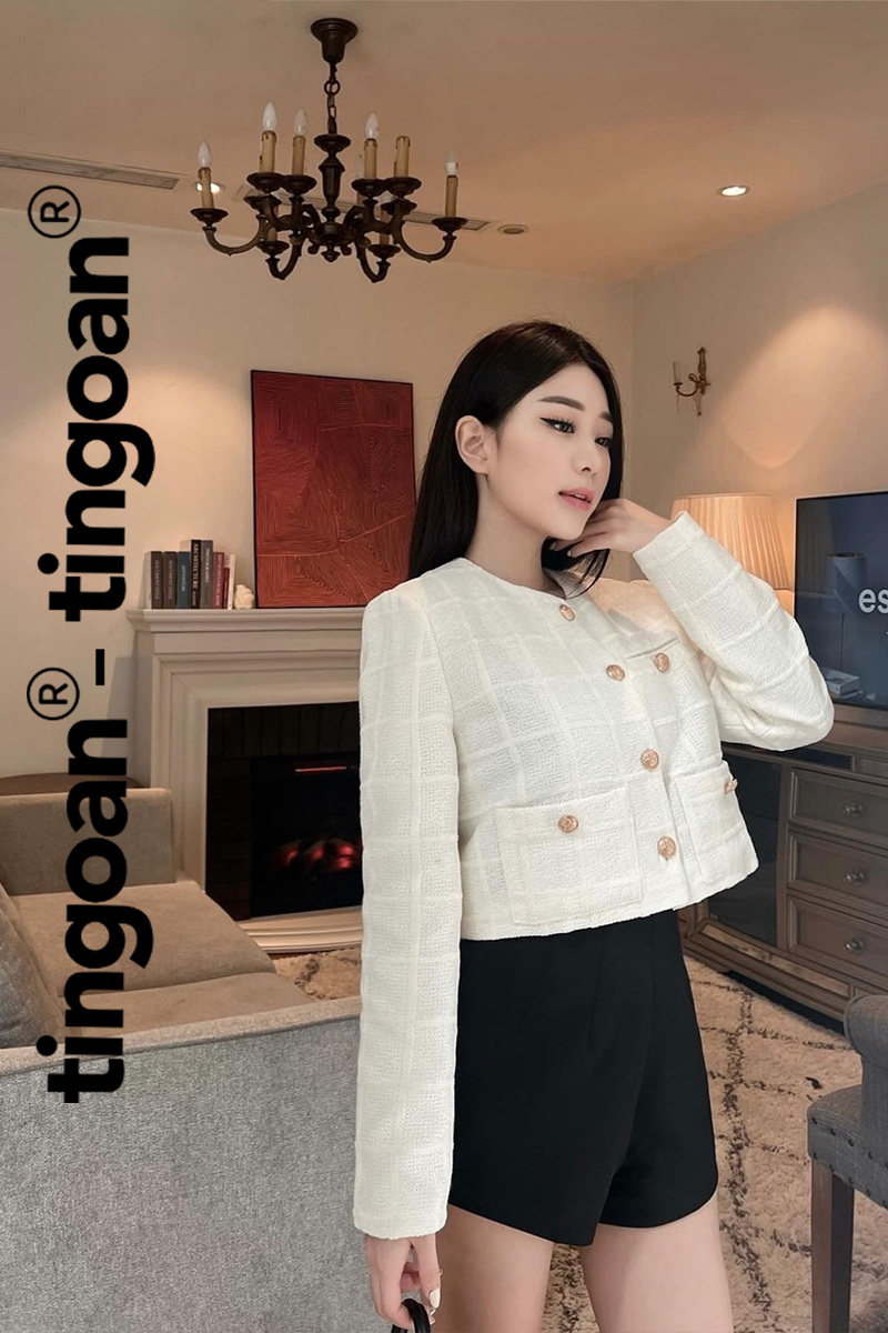 SUGAR CUPCAKE JACKET/WH/FS