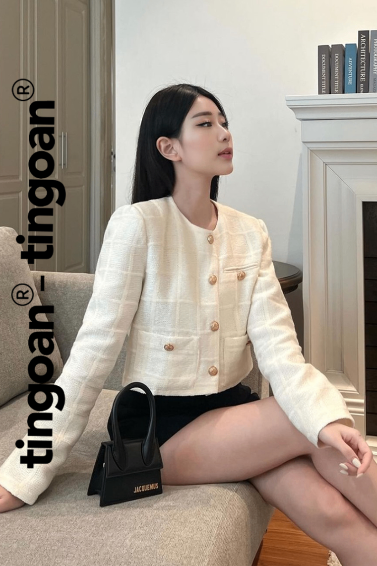 SUGAR CUPCAKE JACKET/WH/FS