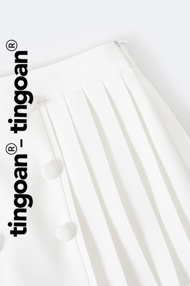 ANNA SKIRT/WH