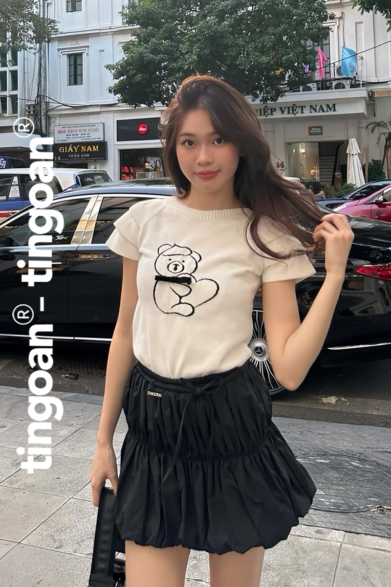 BEAR BABY/WH/FS