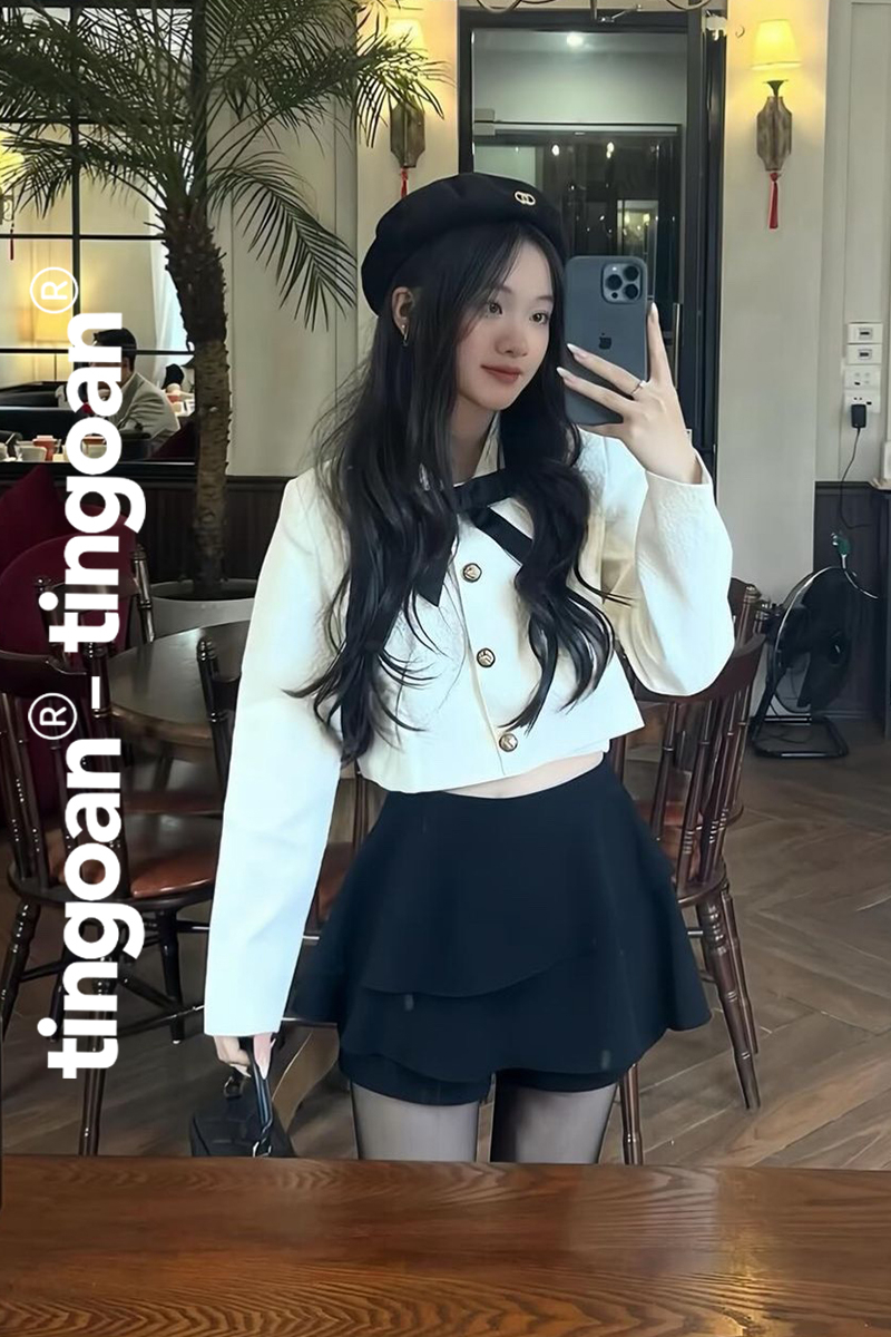 CARAT CAKE JACKET V3/WH