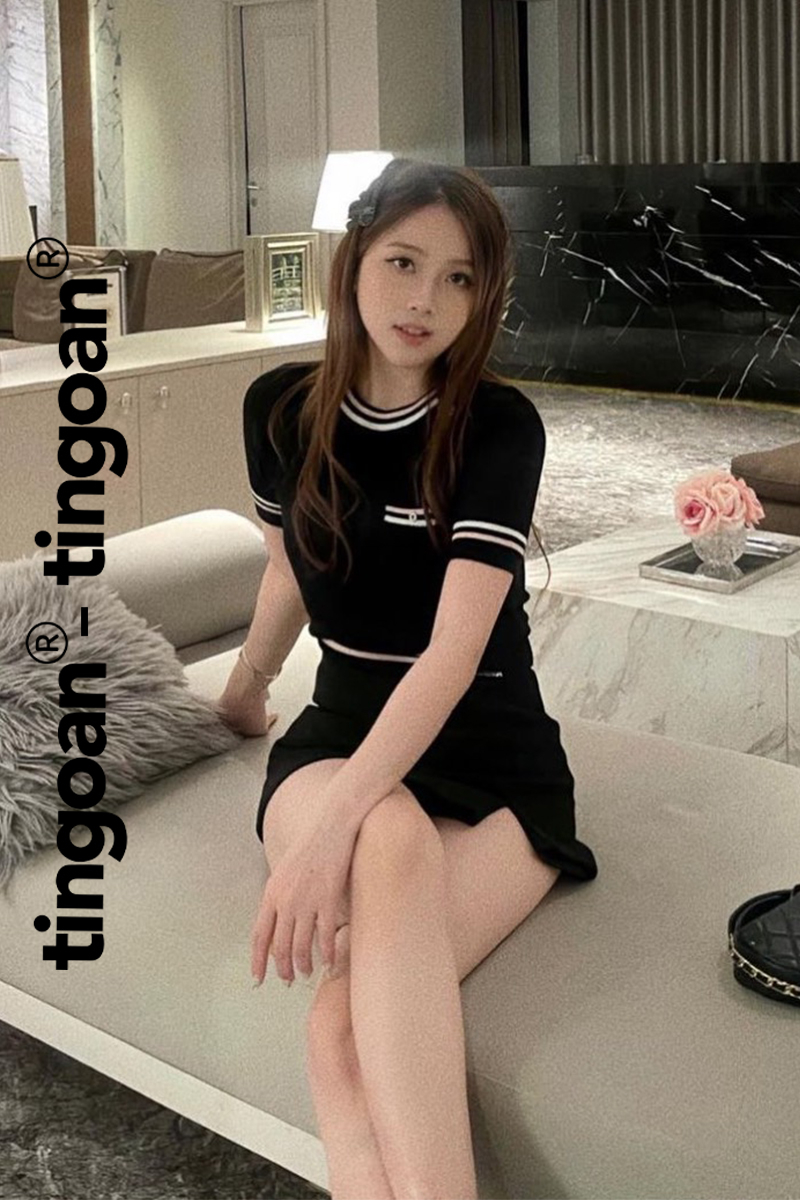 MIMI TOP/BLACK/FS