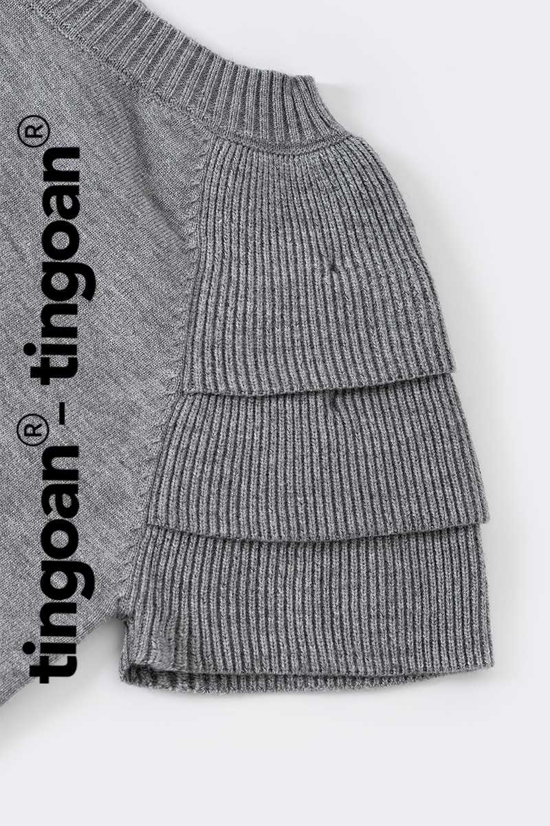 BEAR BABY TOP/GR/FS