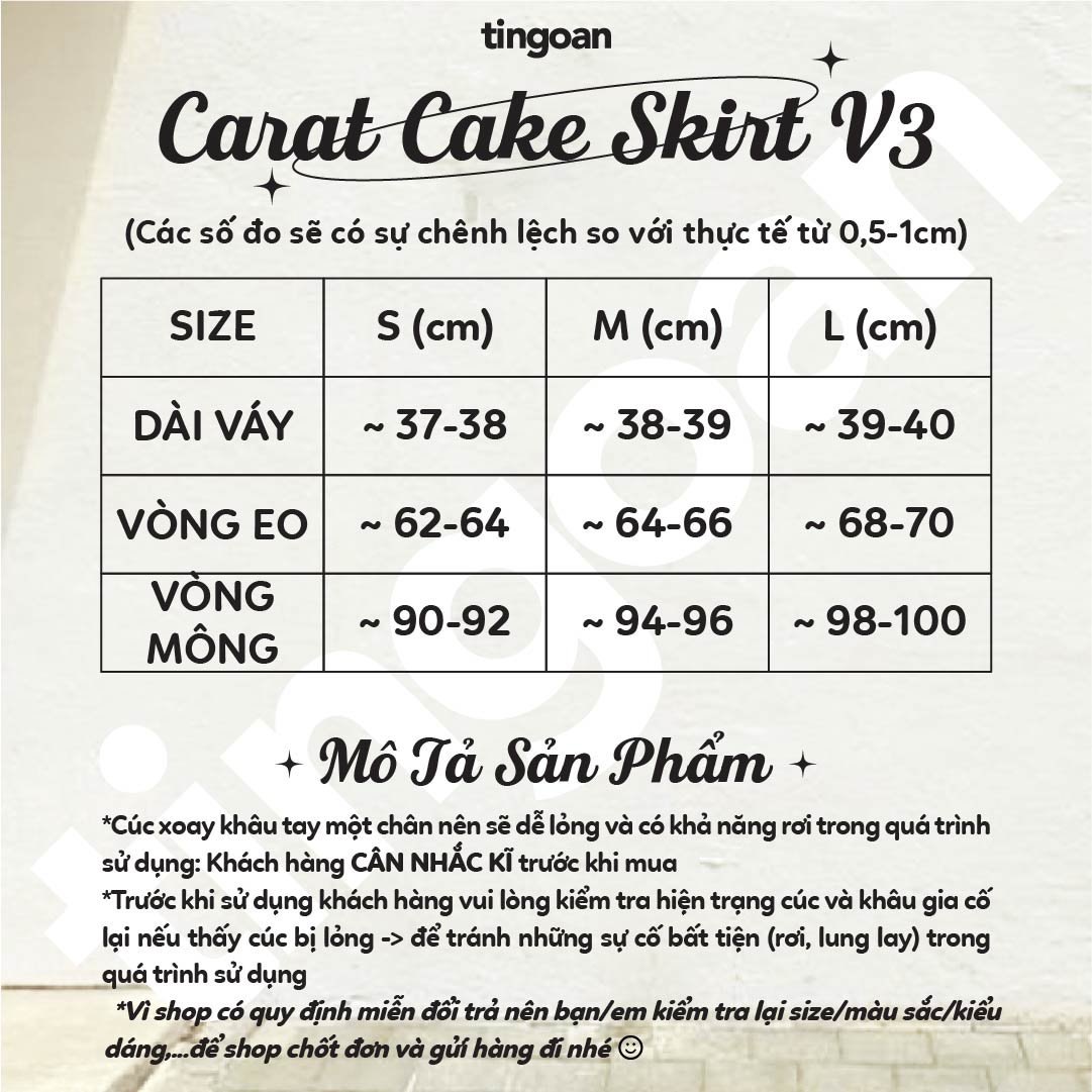 CARAT CAKE JACKET V3/WH