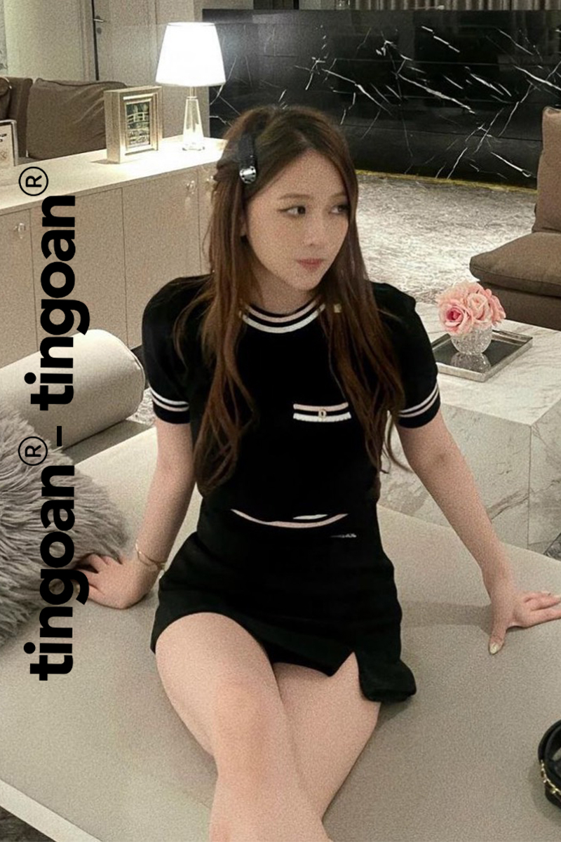 MIMI TOP/BLACK/FS
