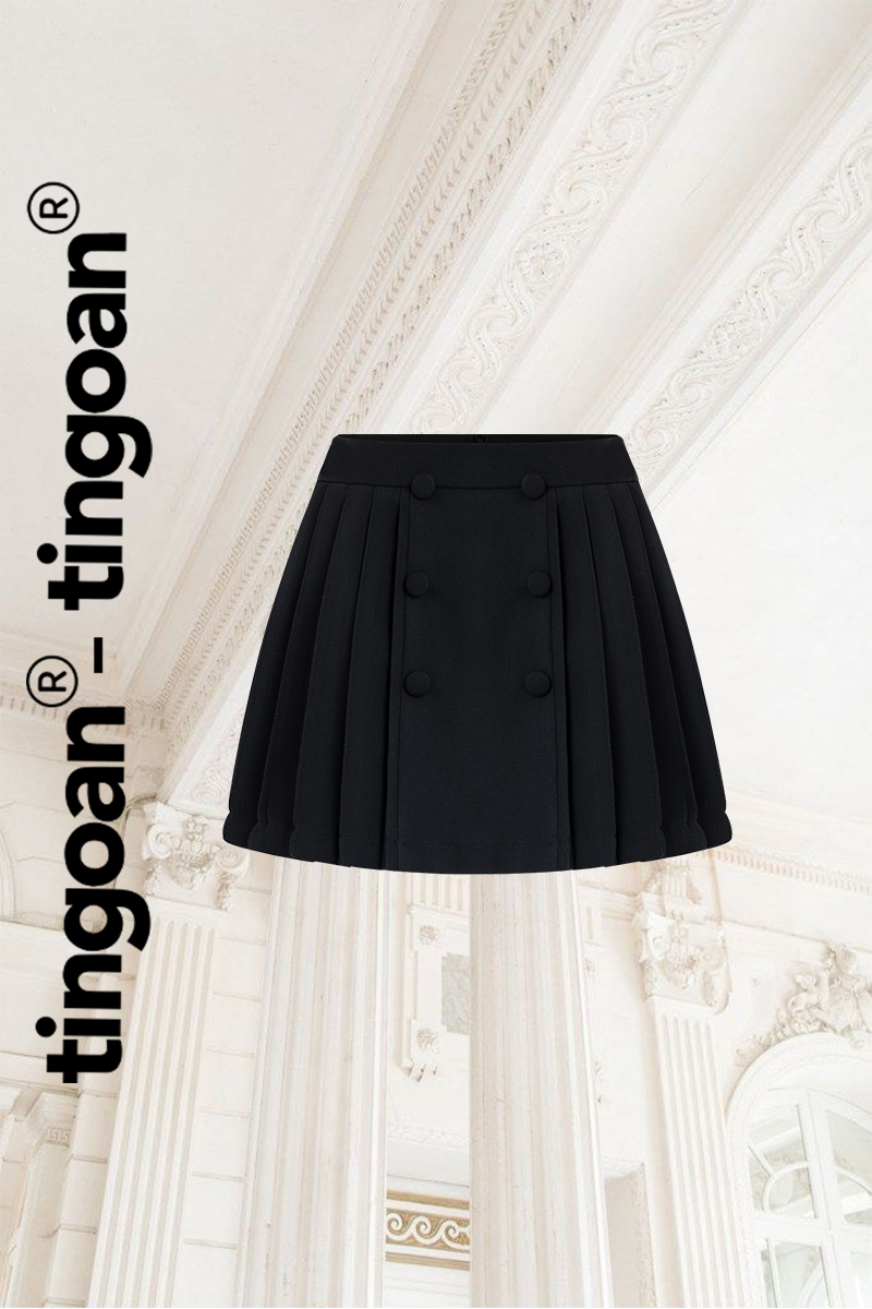 ANNA SKIRT/BL
