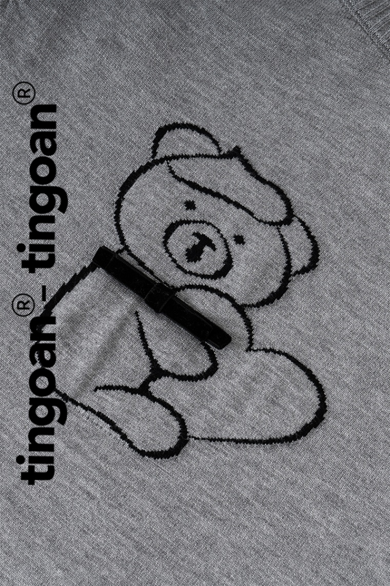 BEAR BABY TOP/GR/FS