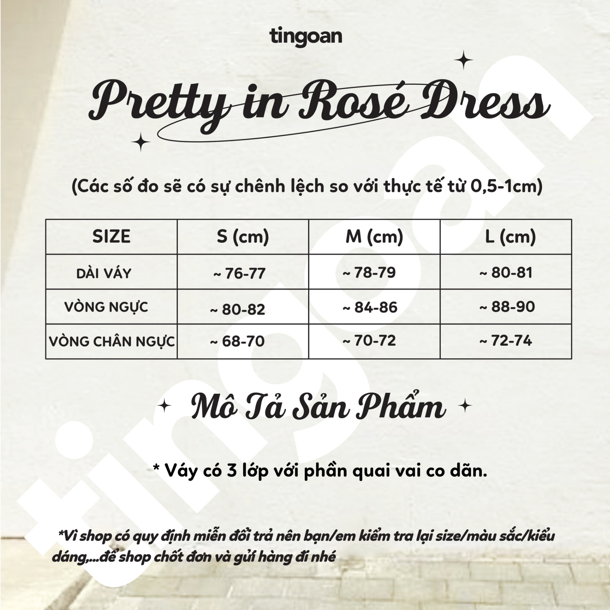 PRETTY IN ROSÉ DRESS/WH