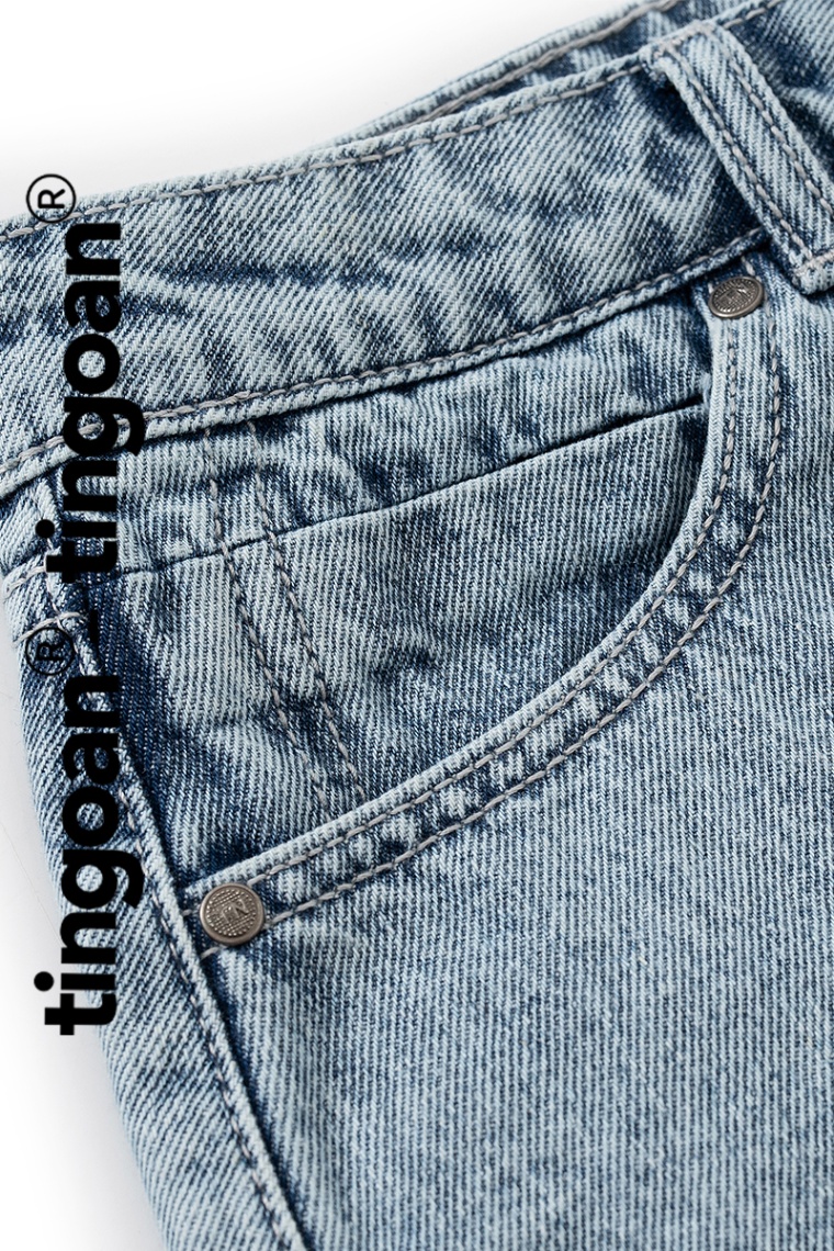 XOXO JEANS SHORTS/BLU