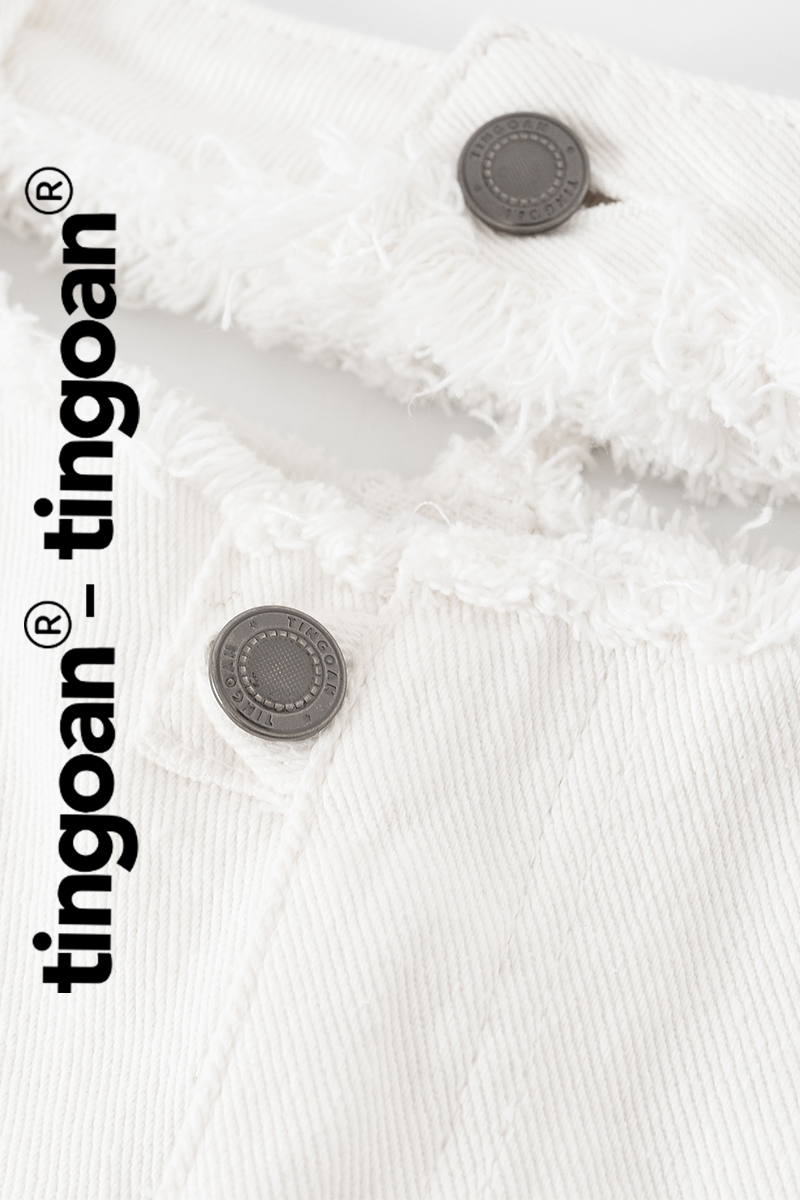 MAMIII JEANS SHORTS/WH