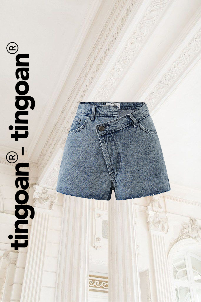 MASCARA JEANS SHORT/BLU