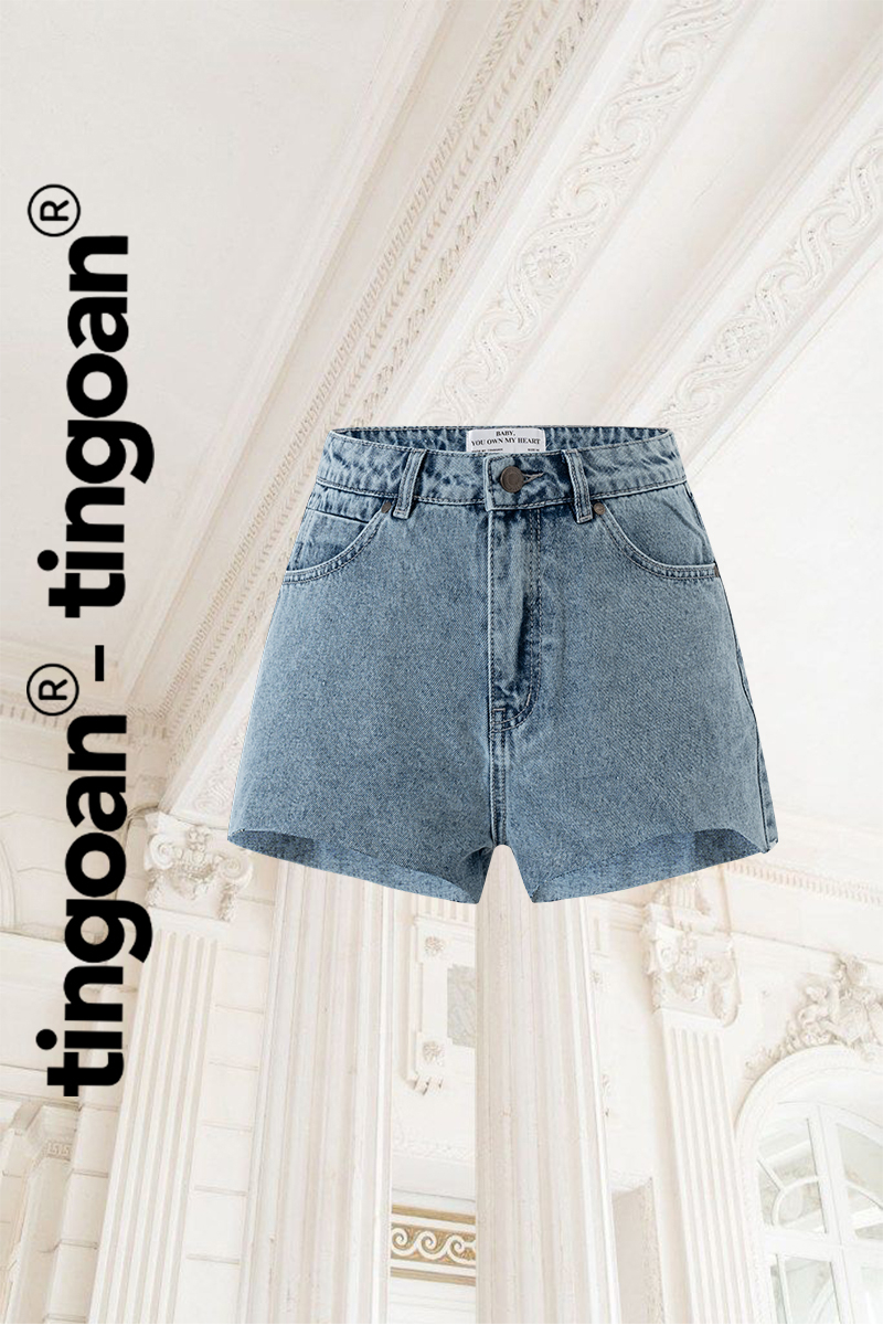 XOXO JEANS SHORTS/BLU