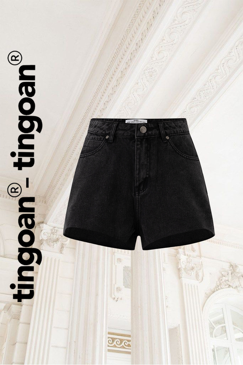 XOXO JEANS SHORTS/LC