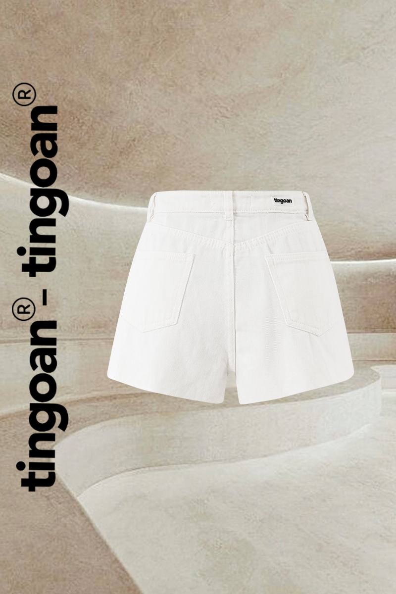 XOXO JEANS SHORTS/WH