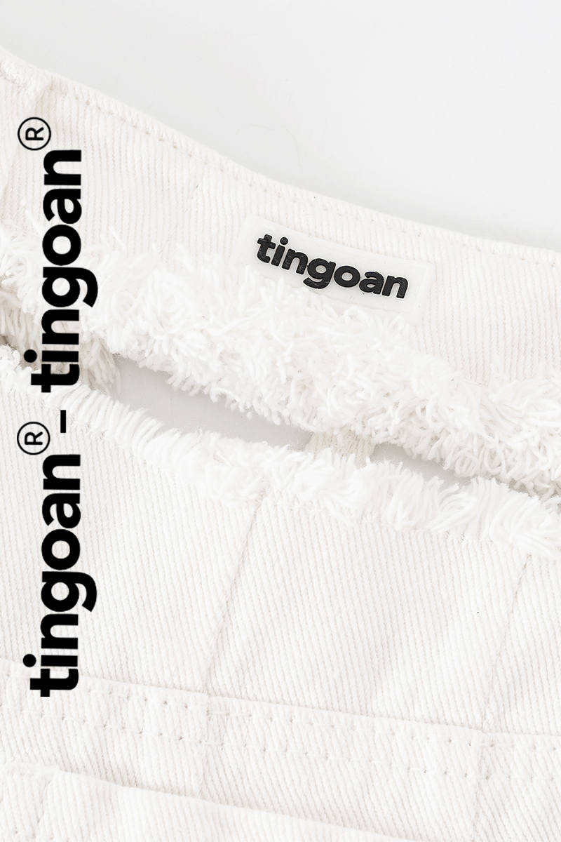 MAMIII JEANS SHORTS/WH