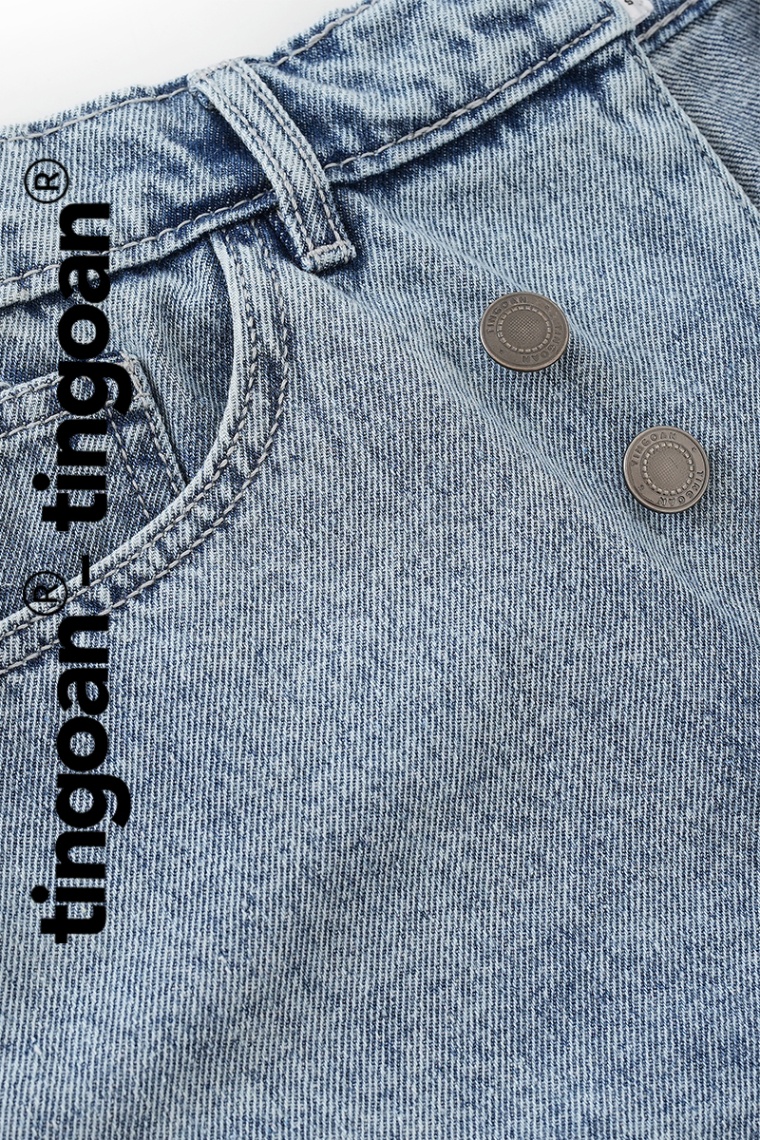 MASCARA JEANS SHORT/BLU