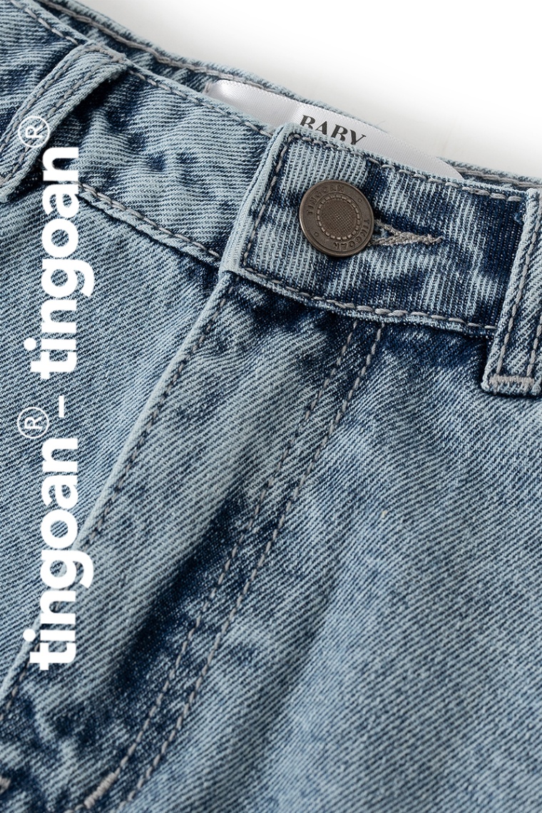 XOXO JEANS SHORTS/BLU