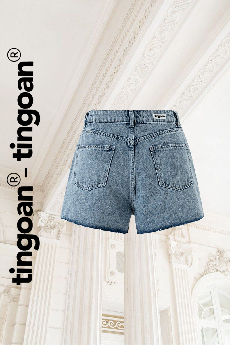 XOXO JEANS SHORTS/BLU