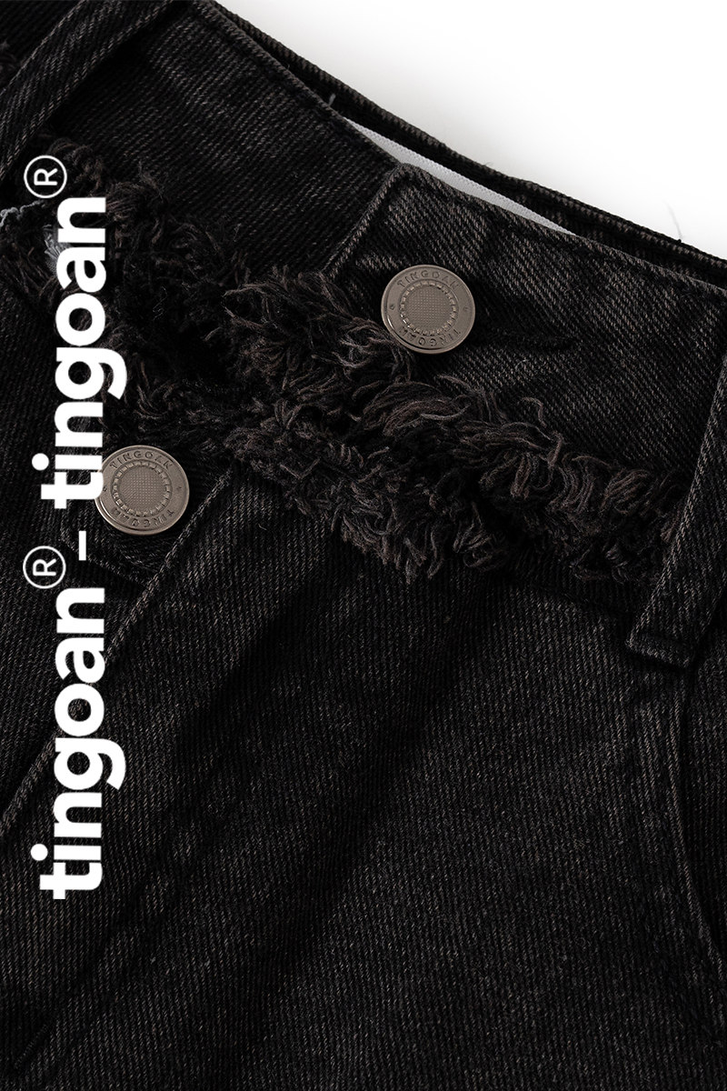 MAMIII JEANS SHORTS/LC