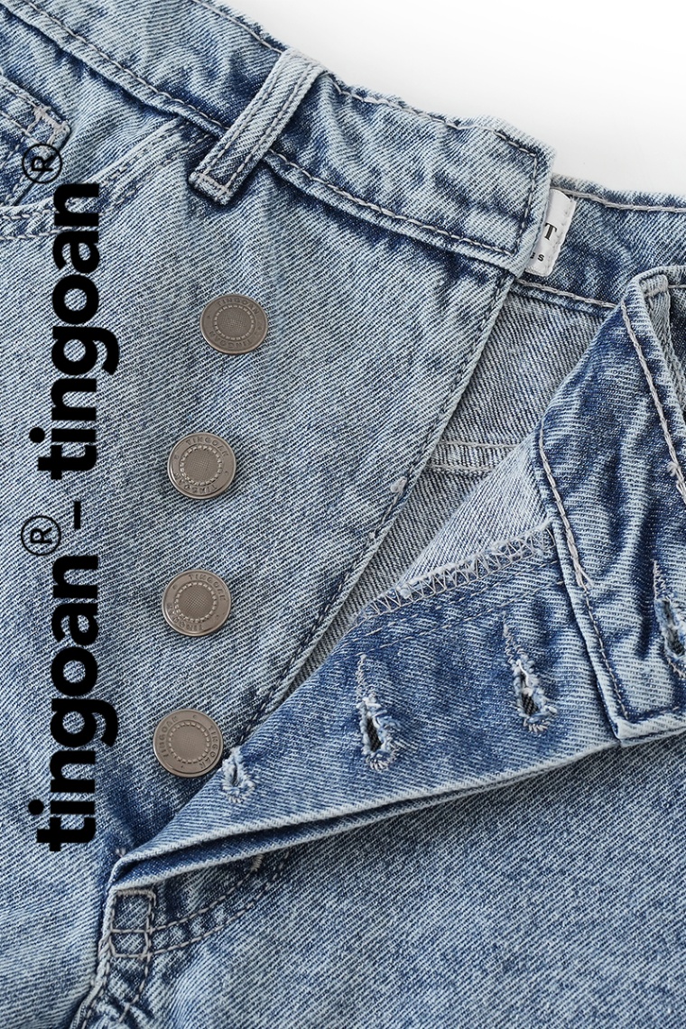 MASCARA JEANS SHORT/BLU