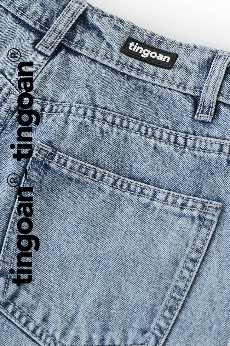 MASCARA JEANS SHORT/BLU