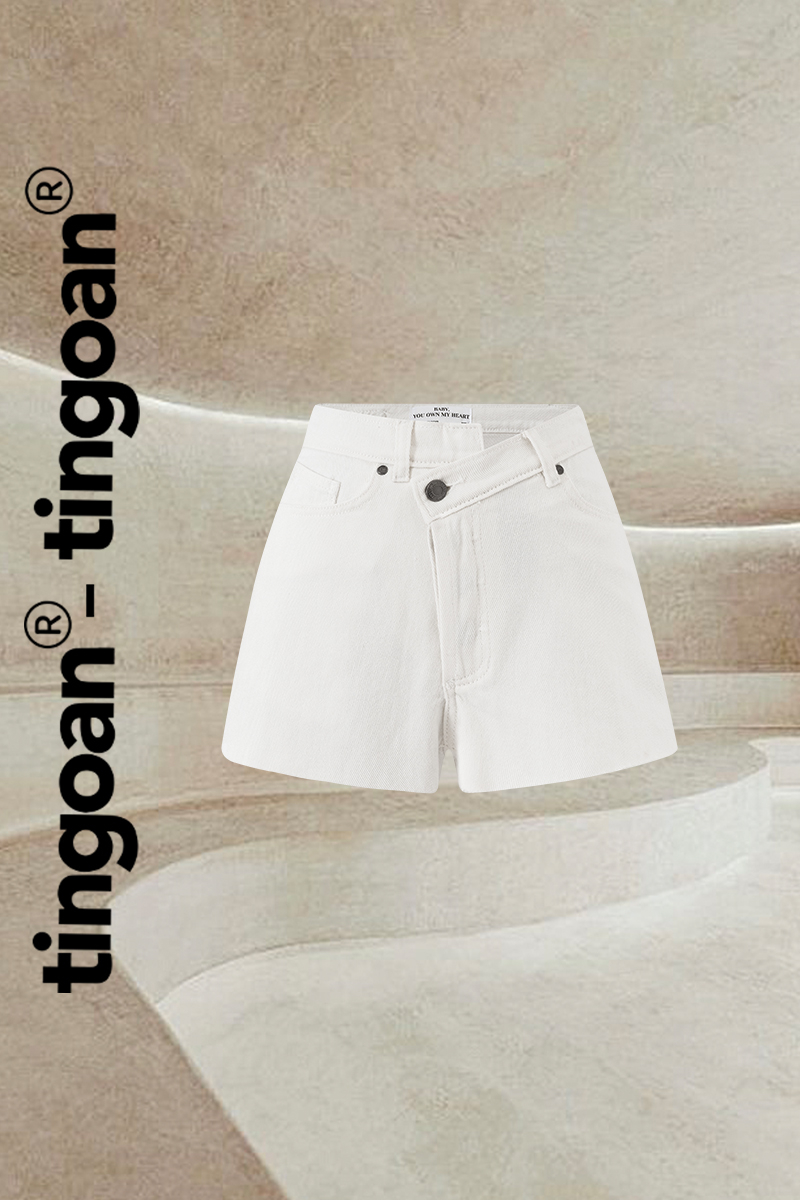 MASCARA JEANS SHORT/WH