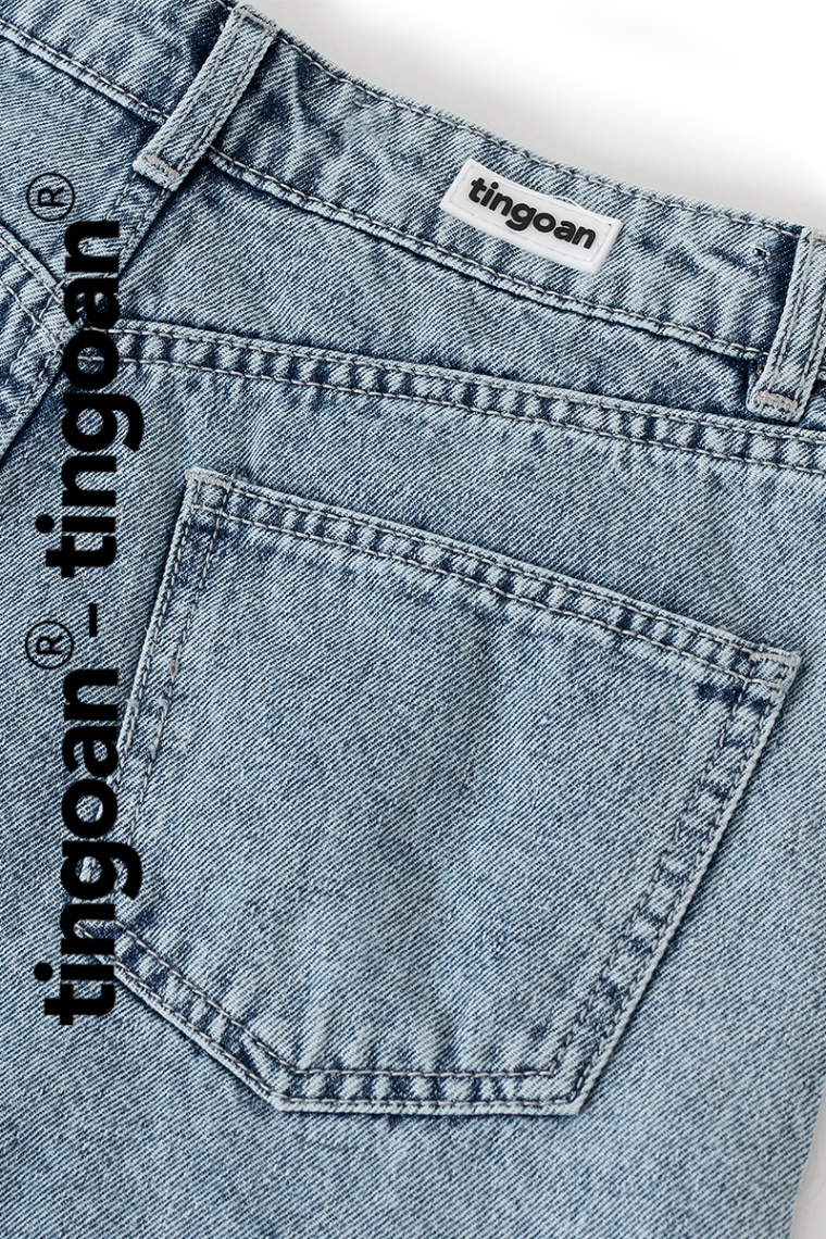 XOXO JEANS SHORTS/BLU