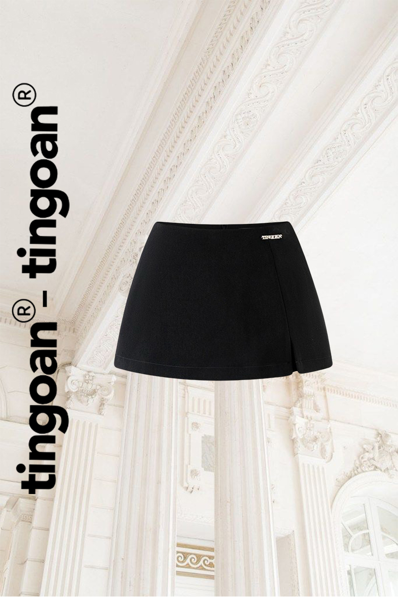 ROSÉ SKIRT/BL
