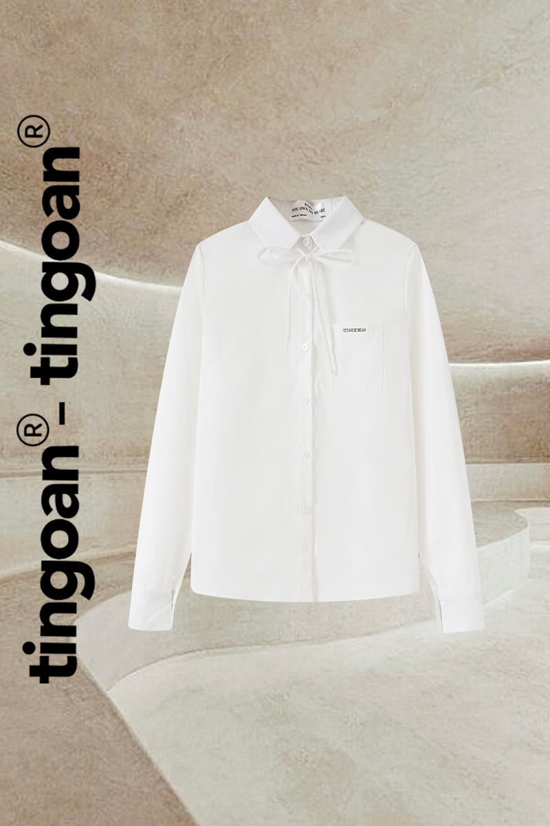 YULIA SHIRT/WH-WH